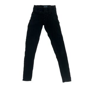 Old Navy Black Rockstar Mid-Rise Pull On Jeggings Size 22 Women’s
